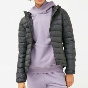 TNA S Modern Contemporary Lightweight Botanie Packable Goose Down Puffer Jacket